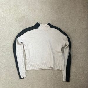Cropped Turtle neck Sweater